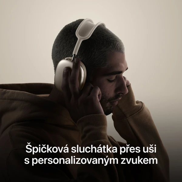 Apple AirPods Max 2 (2024) bezdrátová sluchátka oranžová - Sluchátka - Obrázek Y3R7000K01