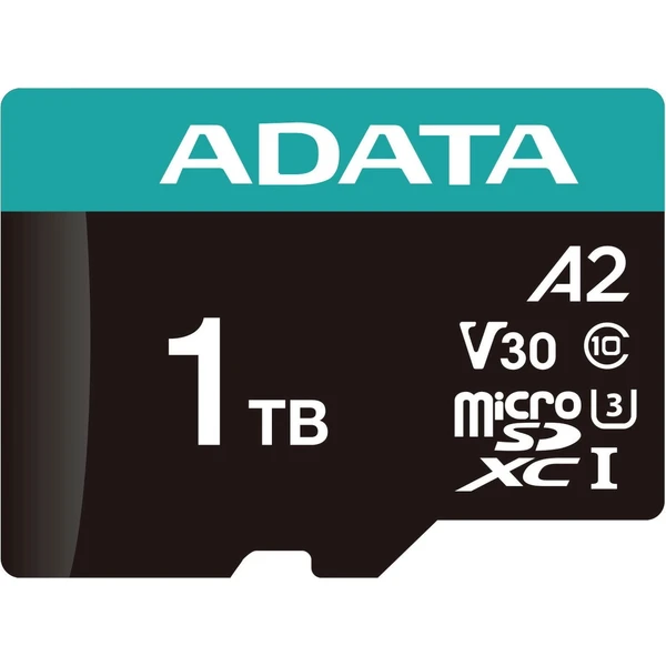 ADATA Premier Pro microSDXC 1TB + SD adaptér - Paměťové karty - Obrázek Y3SK000K01