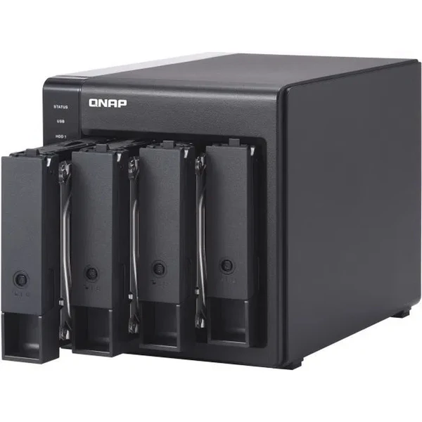 QNAP TR-004 Expanzní jednotka - NAS servery - Obrázek Y3U7000J01