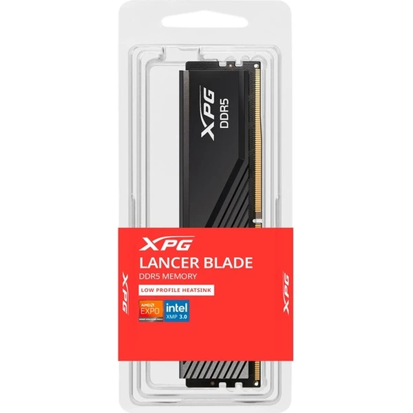 ADATA XPG Lancer Blade DDR5 16GB 6000MT/s CL30 DIMM (1x16GB) EXPO/XMP - Operační paměti - Obrázek Y3U7000N01