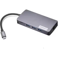 Lenovo 150 USB-C Travel Dock - Dokovací stanice