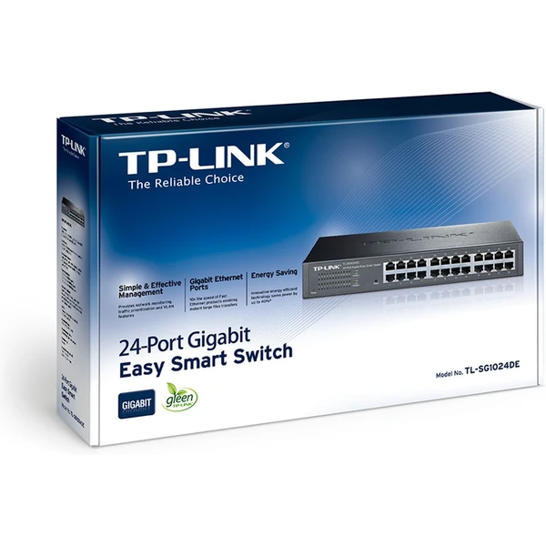 TP-Link TL-SG1024DE switch - Switche - Obrázek Y3XY600301