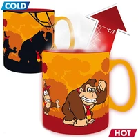 Hrnek Donkey Kong 460 ml (měnící se motiv) - Hrnky