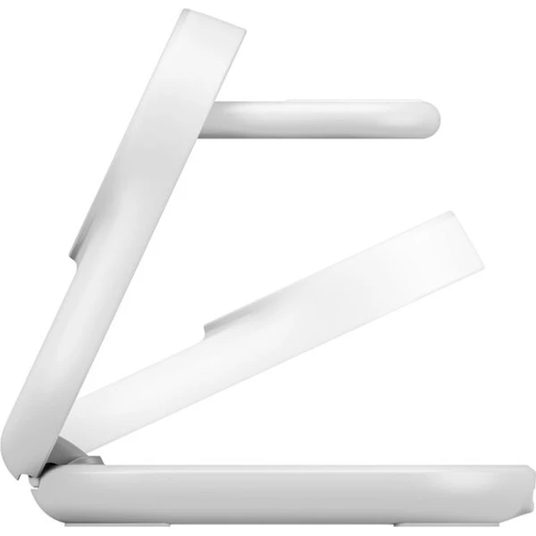 Belkin UltraCharge™ Qi2 25W 3v1 MagSafe nabíječka pro iPhone/Apple Watch/AirPods bílá - Nabíječky - Obrázek Y3ZM000K01
