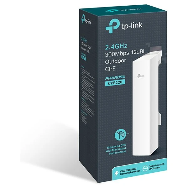 TP-Link CPE220 Anténa - Access pointy - Obrázek Y40C100501