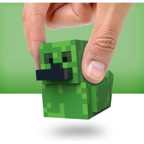 Tubbz kachnička malá Minecraft - Creeper - Figurky - Obrázek Y40D000J01