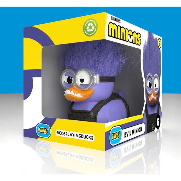 Tubbz kachnička Minions - Purple Minion - Figurky - Obrázek Y40K000K01