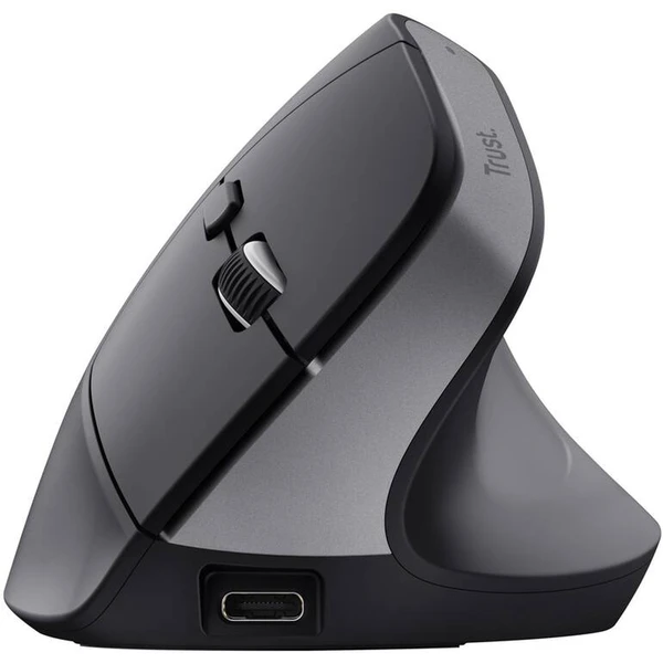 Trust BAYO+ bezdrátová ergonomická myš černá - Myši - Obrázek Y417000O01