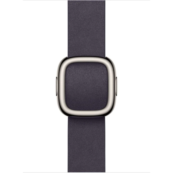 Apple Watch 42/41/40/38mm půlnočně fialový řemínek s moderní přezkou velký - Řemínky - Obrázek Y41I000K01