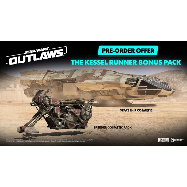 Star Wars Outlaws Gold Edition (XSX) - Hry pro Xbox Series - Obrázek Y423000K01