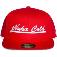 Kšiltovka Fallout - Nuka Cola (snapback) - Kšiltovky a čepice