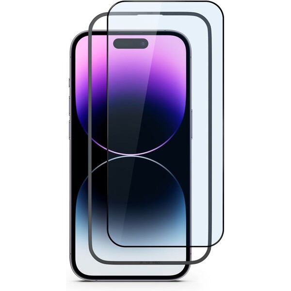 Epico Edge to Edge 2 Pack ochranné sklo s aplikátorem iPhone 14 Pro Max