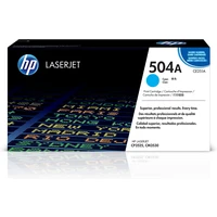 HP CE251A č. 504A Azurová originální - Tonery