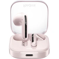 Xiaomi Redmi Buds 6 Active Transparent bezdrátová sluchátka růžová - Sluchátka