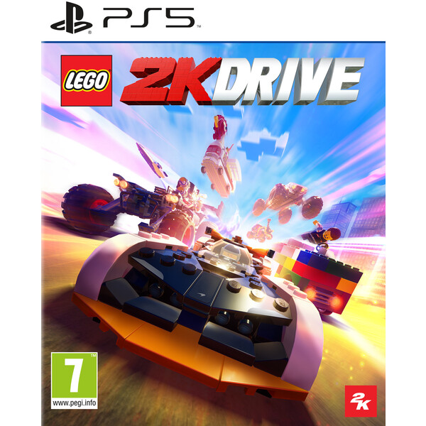 LEGO 2K Drive + McLaren