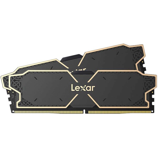 Lexar THOR OC 32GB (2x16GB) DDR5 6000MHz CL38 černá AMD EXPO (LD5U16G60C38LG-RGD) Černá