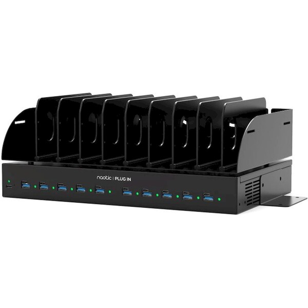 Port Naotic Charging Table 10 BATRP0671 Černá