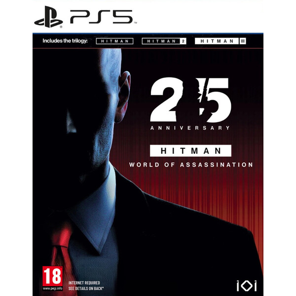 Hitman World of Assassination Anniversary Edition