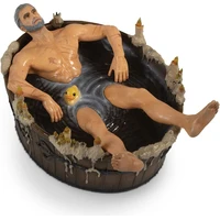 Soška Dark Horse The Witcher 3: Wild Hunt - Geralt in the Bath - Sochy a sošky