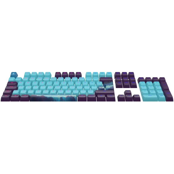 Dark Project - Night Sky keycaps - Klávesnice - Obrázek Y4DD000P01