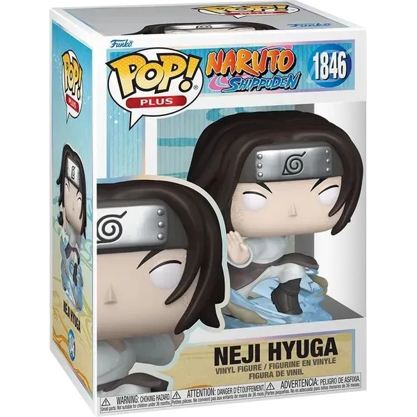 Funko POP! #1846 Animation: Naruto Shippuden - Neji (Plus) - Funko POP! - Obrázek Y4DE000L01