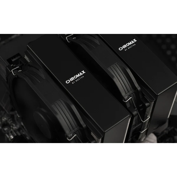 NOCTUA NA-HC4 black - kryt chladiče procesoru, černá - Chladiče - Obrázek Y4F3000O01