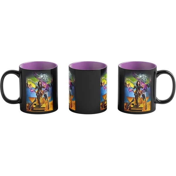 Hrnek Game Art Chronicles: The Witcher Yennefer Dalí (měnící se motiv) 450 ml - Hrnky - Obrázek Y4FB000N01