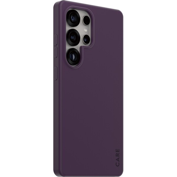 PanzerGlass® CARE kryt Samsung Galaxy S25 Ultra Fearlessly fialový (Plum Purple) QI