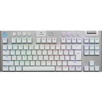 Logitech G915 X LIGHTSPEED TKL Tactile herní klávesnice US bílá - Klávesnice