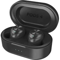 Niceboy Hive Pods 4 bezdrátová sluchátka černá - Sluchátka