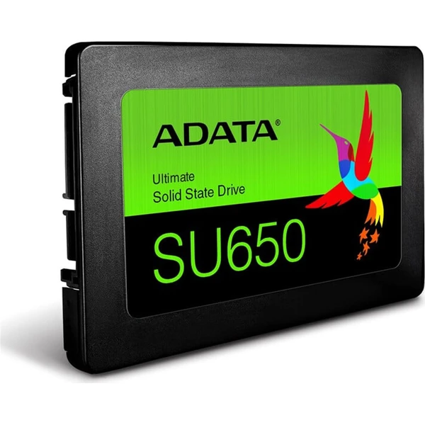 ADATA SU650 2,5" SATA SSD - 256GB - SSD disky - Obrázek Y4KM000K01