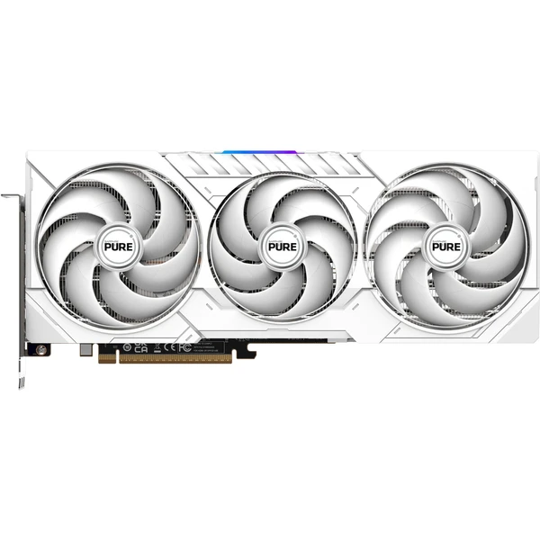 Sapphire PURE AMD Radeon RX 9070 GAMING OC 16GB, white - Grafické karty - Obrázek Y4LE000L01
