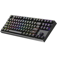 Genesis THOR 404 herní mechanická klávesnice Gateron Yellow Pro/US layout/Černá - Klávesnice
