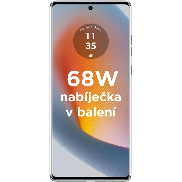 Motorola EDGE 50 Fusion 12GB/512GB světle modrá - Mobilní telefony - Obrázek Y4M4000N01