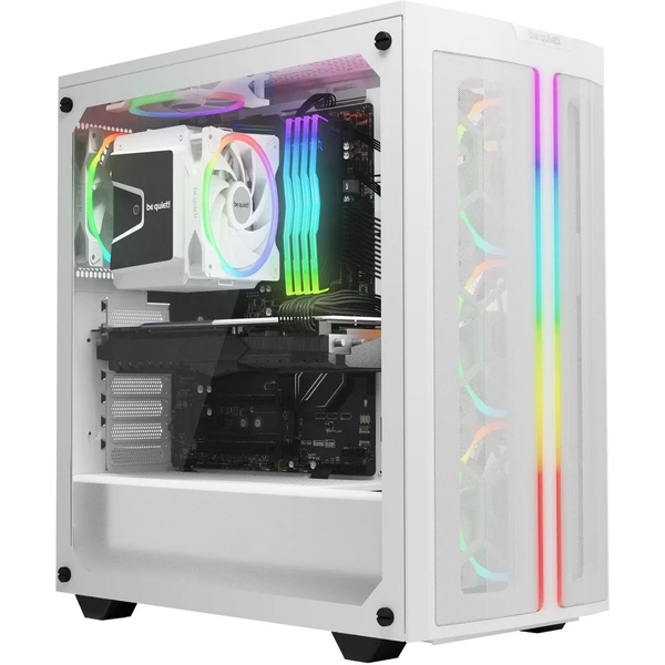 Be quiet! Light Wings White 120 mm ventilátor 3ks - Ventilátory pro PC - Obrázek Y4MA000601