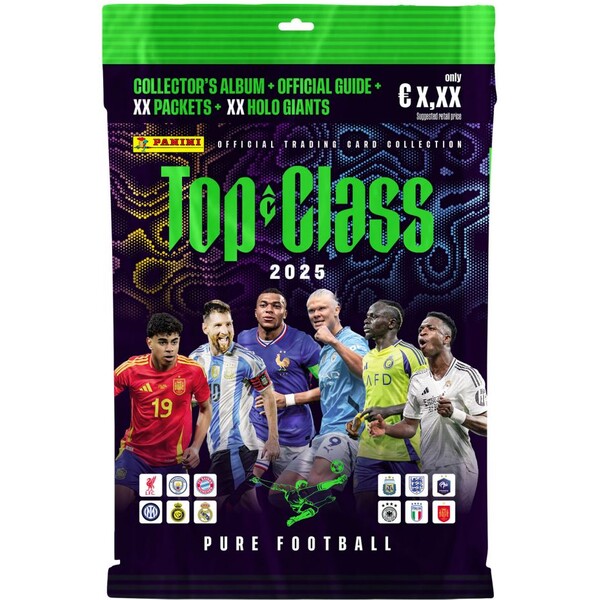 PANINI TOP CLASS 2025 - starter set