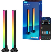 Govee Smart LED RGBIC panel 38cm pro TV 43-75", 2ks - Chytrá osvětlení