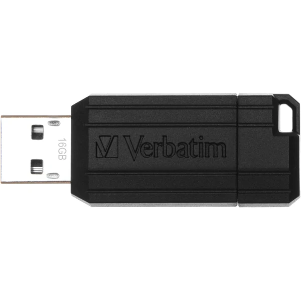 VERBATIM Flash Disk 8GB Store 'n' Go PinStripe, černý - Flashdisky - Obrázek Y4R2000P01