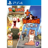 Worms Battlegrounds + Worms W.M.D (PS4) - Hry pro PS4