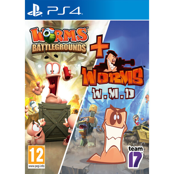 Worms Battlegrounds + Worms W.M.D