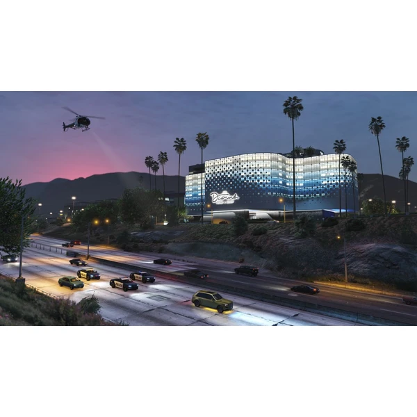 Grand Theft Auto V (Xbox Series X) - Hry pro Xbox Series - Obrázek Y4TA100501