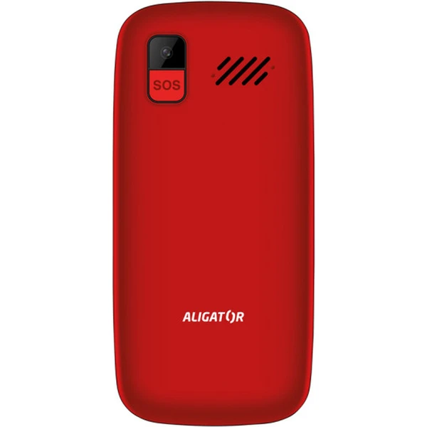 ALIGATOR A770 Senior + stolní nabíječka červený - Mobilní telefony - Obrázek Y4WG000J01