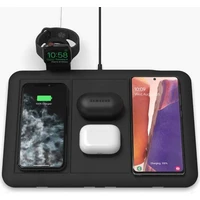 Mophie 4v1 bezdrátová nabíječka černá - Nabíječky