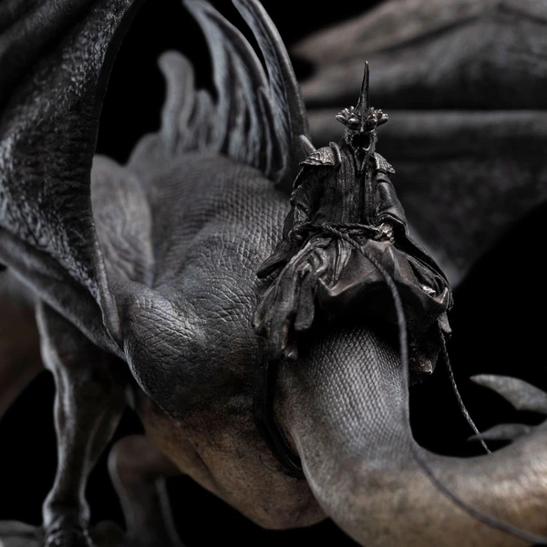 Soška Weta Workshop The Lord of the Rings Trilogy - Fell Beast Miniature Statue - Sochy a sošky - Obrázek Y4Y4000P01