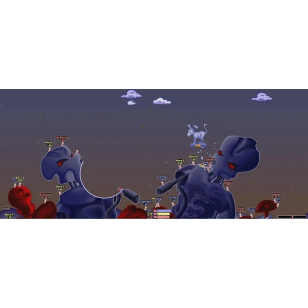 Worms Armageddon Anniversary Edition (PS5) - Hry pro PS5 - Obrázek Y4YE000O01