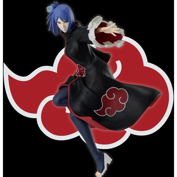 Figurka Bandai Naruto Shippuden - Vibration Stars Tobi & Konan: Konan 17 cm - Figurky - Obrázek Y4YL000K01