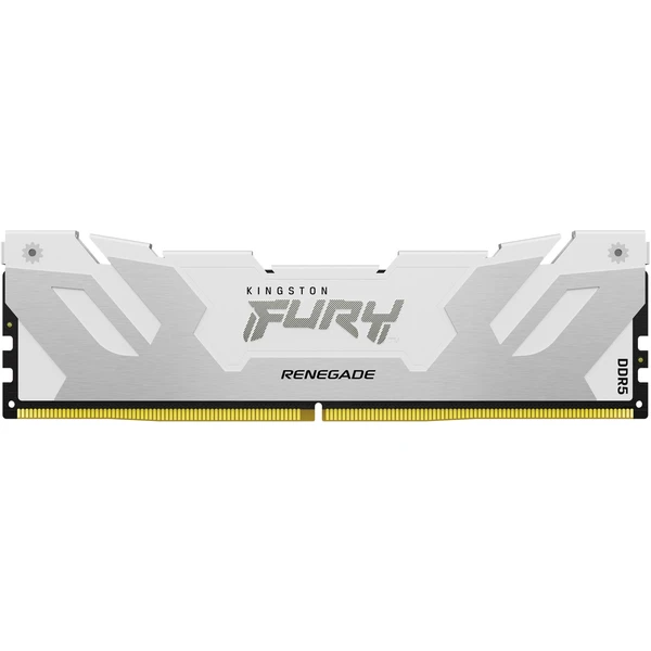 Kingston FURY Renegade White DDR5 16GB 6400MT/s  CL32 DIMM (1x16GB) XMP - Operační paměti - Obrázek Y4YN100501