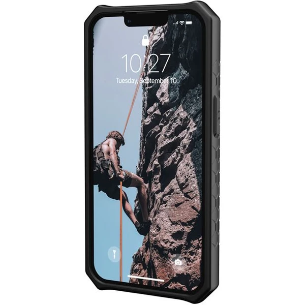 UAG Monarch kryt Apple iPhone 13 Pro karbonový - Pouzdra - Obrázek Y51Z000501