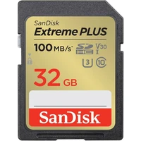 SanDisk SDHC karta 32GB Extreme PLUS - Paměťové karty