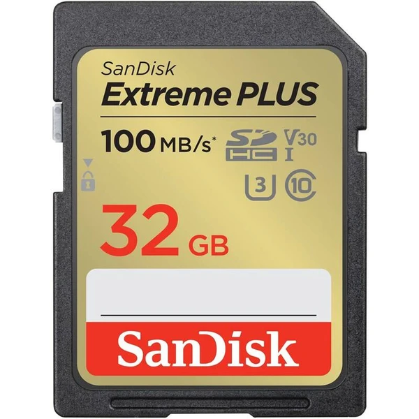 SanDisk SDHC karta 32GB Extreme PLUS - Paměťové karty - Hlavní obrázek